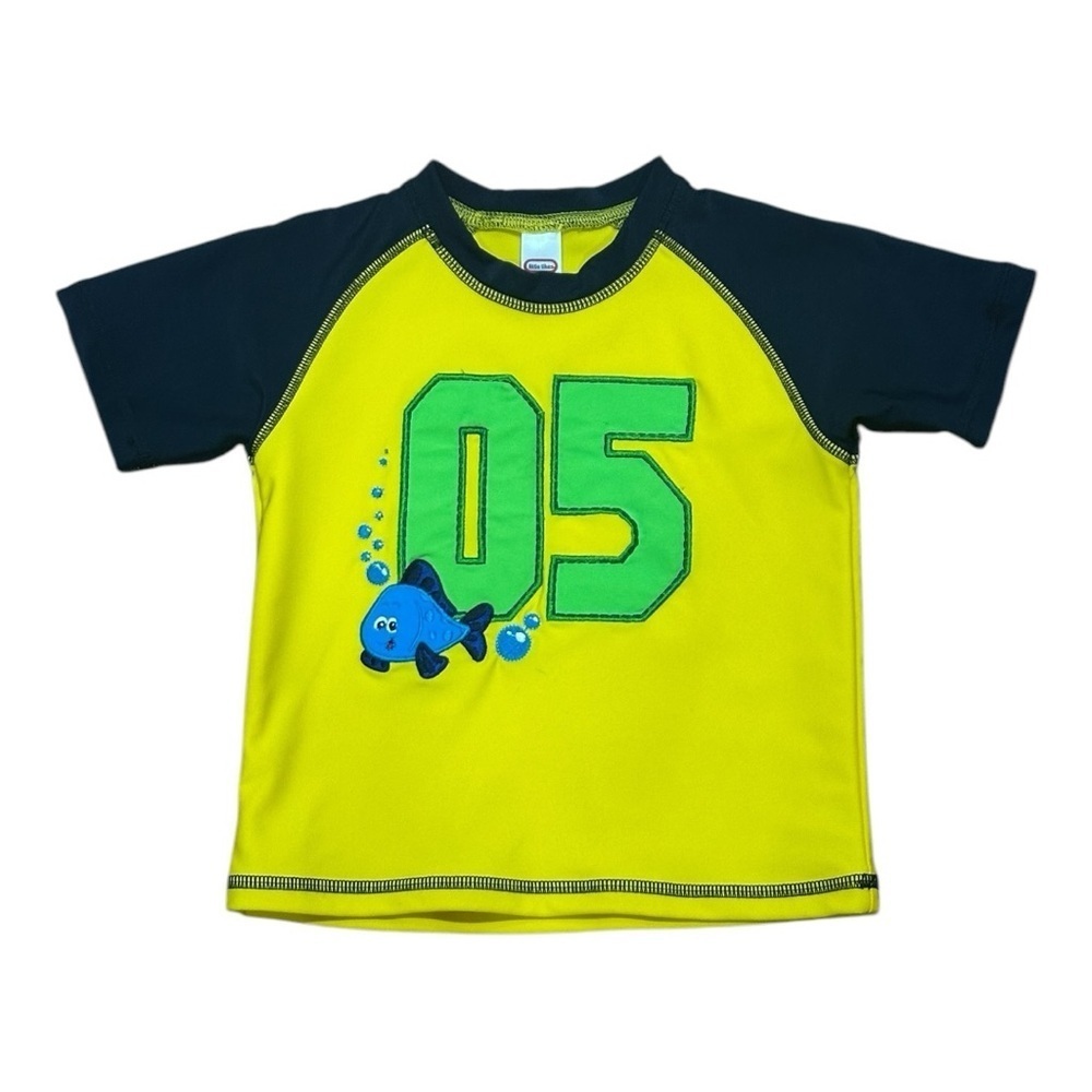 Little Tikes Swim Shirt Rash Guard Size 18-24 Months